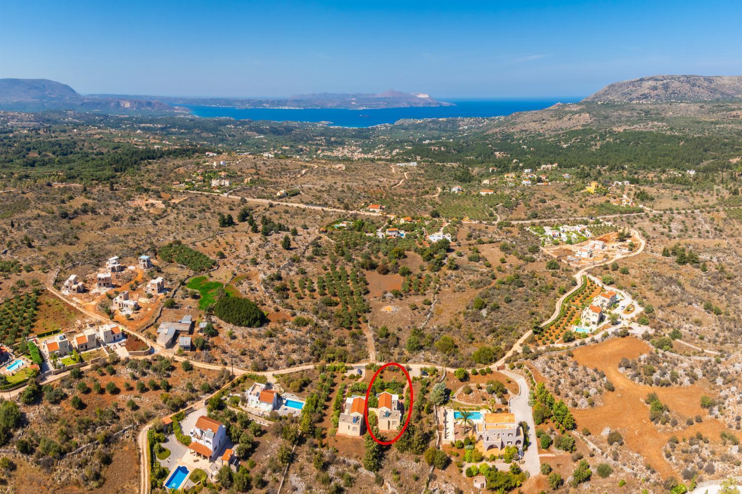 Villa Litsa Λιτσάρδα Εξωτερικό φωτογραφία