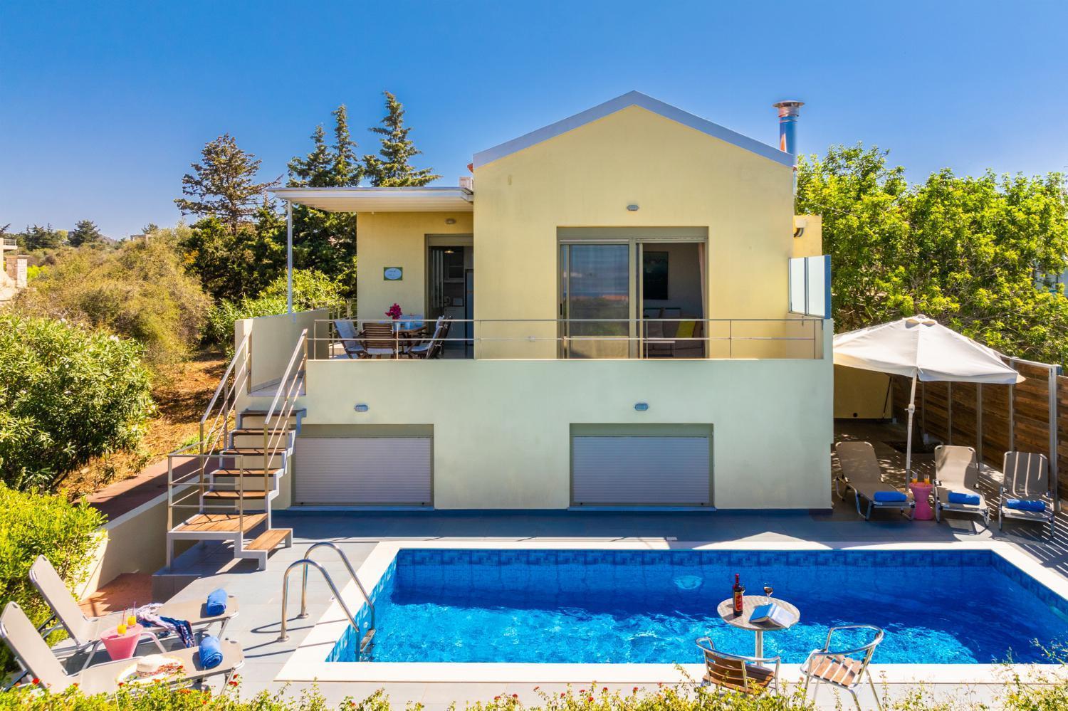 Villa Litsa Λιτσάρδα Εξωτερικό φωτογραφία